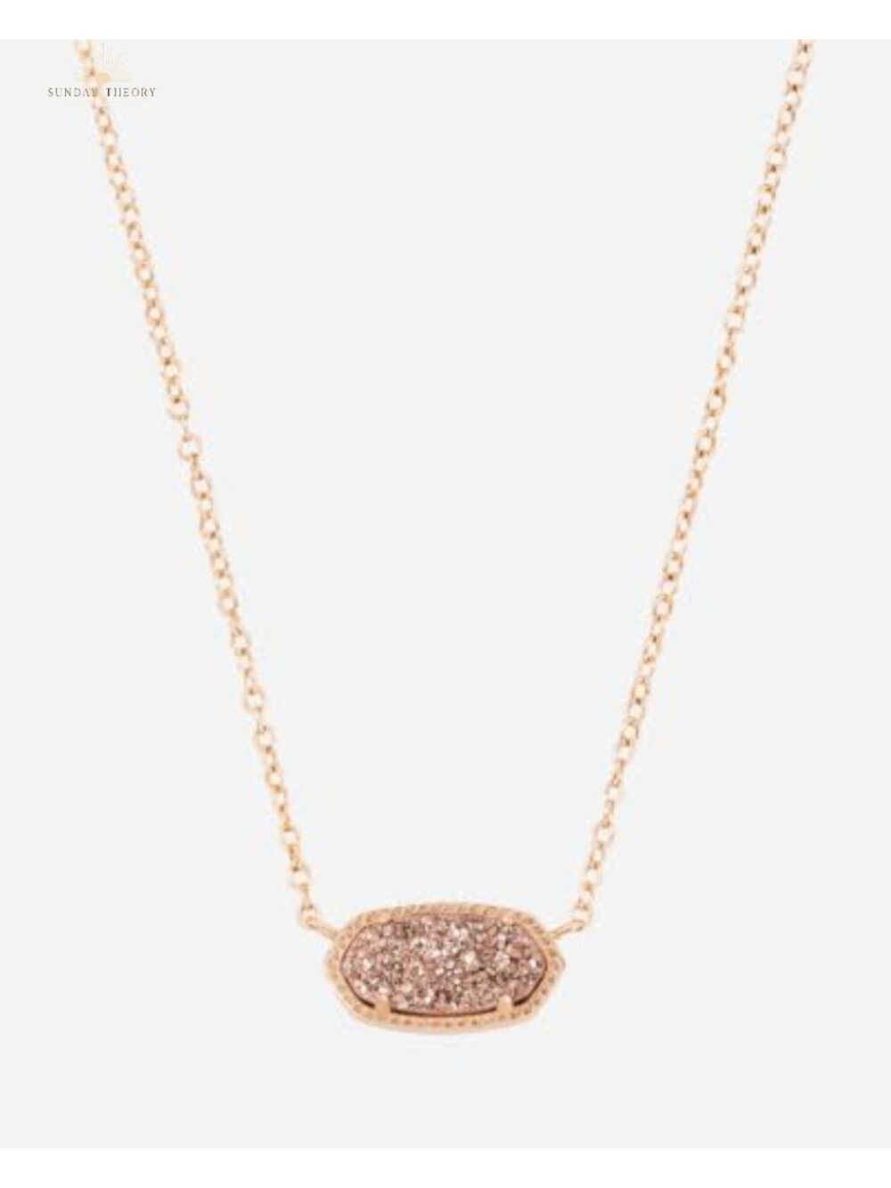 14k Gold-Plated Elisa Pendant Necklace for Women